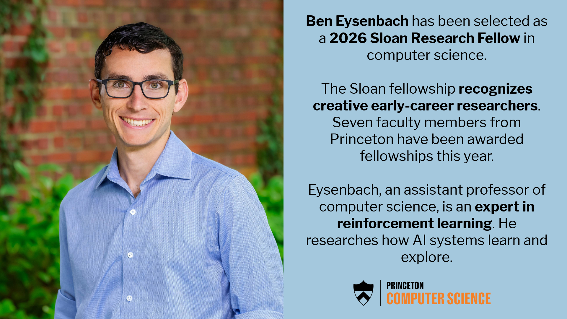 
<span>Eysenbach Sloan Fellowship</span>
