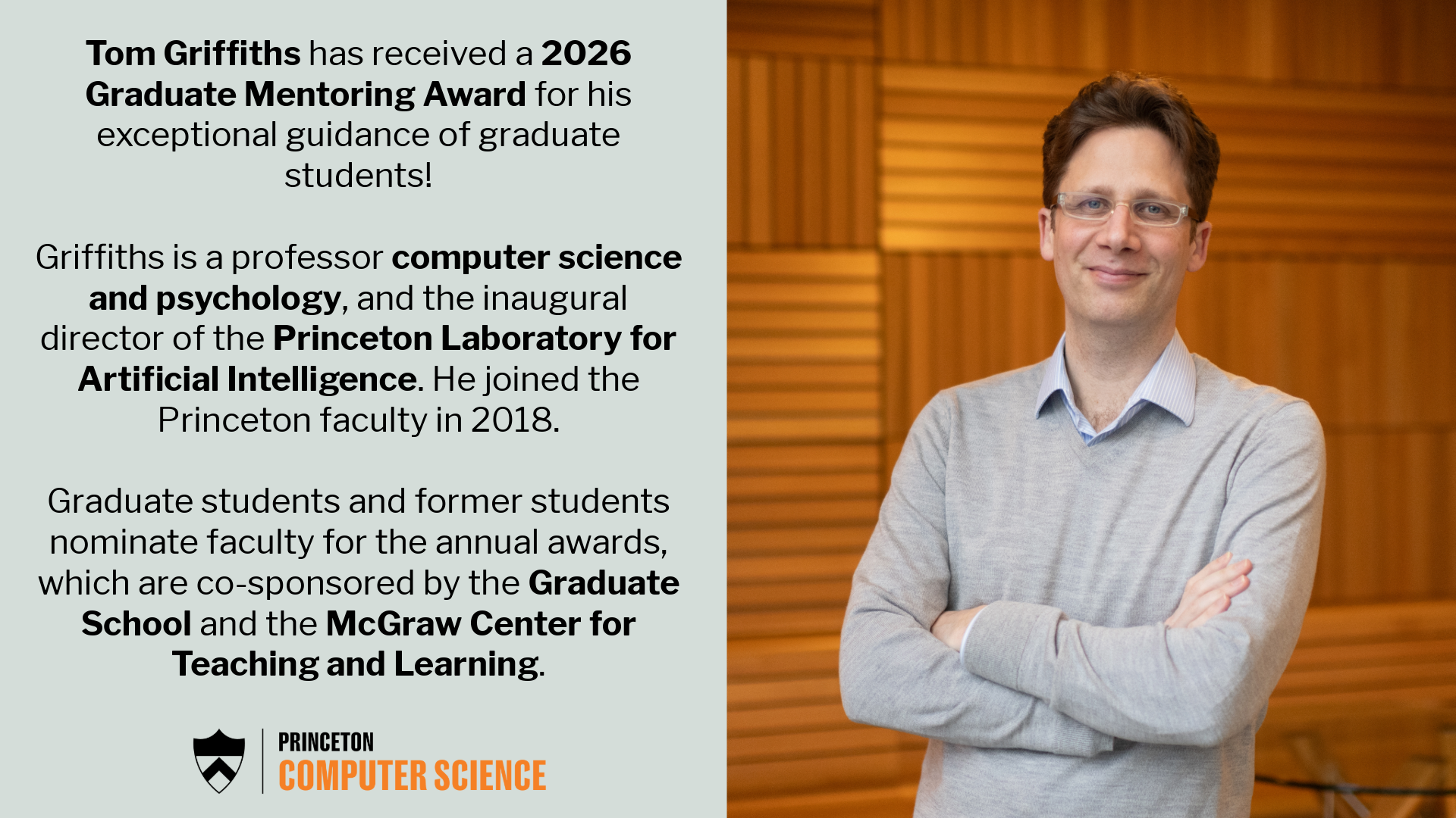
<span>Griffiths Mentoring Award</span>
