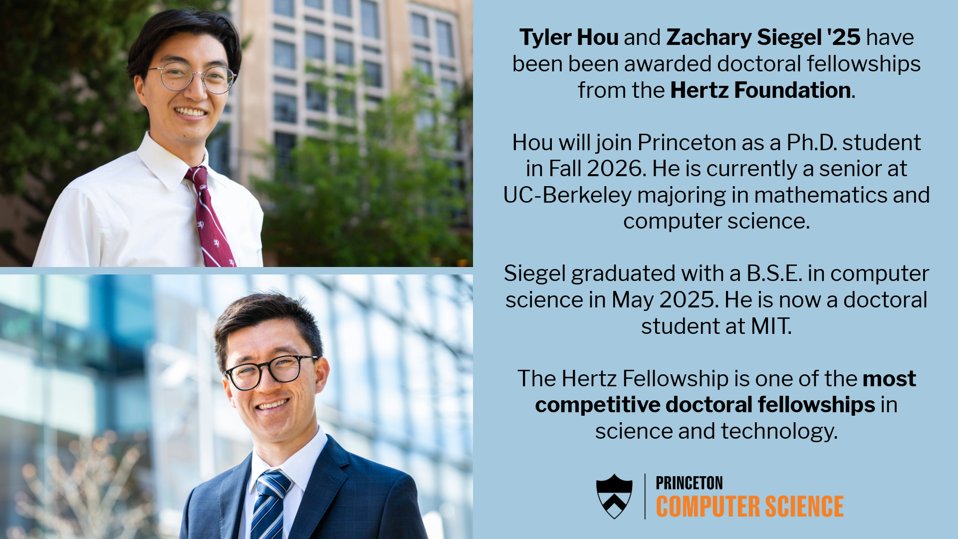 
<span>Hertz Fellows</span>
